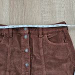 American Eagle Outfitters Corduroy Skirt 12R Photo 6