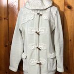 Patagonia The Better Sweater Icelandic Coat In Grey sz large sweater jacket Photo 2