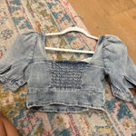Adika denim top  Photo 2