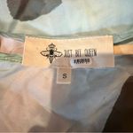 Just Bee Queen Minela Satin Ruched Midi Skirt Multicolor Abstract Size S RTR‎ Blue Photo 6