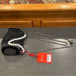 Montana West NWT  Crystal Rhinestone Mini Crossbody Bling Purse Photo 13