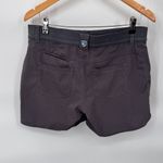 Kuhl Strattus Hiking Shorts Womens 10 Gray Polyester Pockets Photo 2