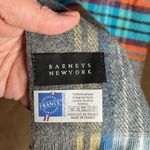 barney's new york  Flannel Plaid Scarf Photo 3