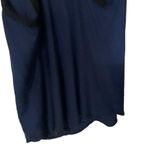 EXPRESS  Racerback Zipper Tank Top Blue & Black with Gold Zipper Size Small Photo 7