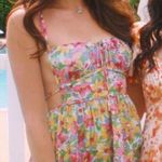 Floral Mini Sundress Multi Size XS petite Photo 0