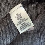 Cloth & Portrait Black Gray Cowlneck‎ Tunic Top NWT Large Photo 6