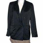 Vince Camuto Black Blazer Double Breasted Jacket Womens Size 10 Photo 0