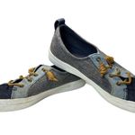 Sperry  Triple-Tone Denim Top-Sider Shoes  STS99164 J16-61790 Size 7 loafers Photo 7