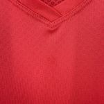 Columbia Pink V-Neck Omni Freeze Zero Activewear Top Size Large FLAWED Photo 3