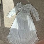 Elegant White Lace Dress set Photo 0