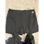 Adidas New  Two-in-One Tights Shorts Always Original Women Originals Black Rib 16 Photo 13