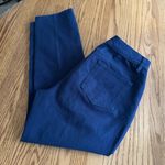 Escada Trina Blue Career Wear Dress Pants Size 40 (US Size Medium) Office Photo 8