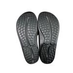 OOFOS OOriginal Thong Recovery Sandals Black Women’s Size 10 EU 41 Comfort Slide Photo 4