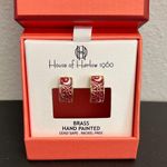 House of Harlow 1960 | Red Celestial Earrings Photo 1