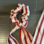 Striped Scarf Scrunchie Photo 3