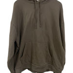Aeropostale  tan oversized hoodie medium Photo 0