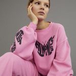 Urban Outfitters Pink  crewneck Photo 0