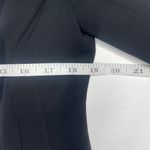 Alfani Vintage  Black 4-Button Blazer Jacket Size 10 Minimalist 90s Professional Photo 6