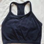 Navy sports tank Blue Photo 0
