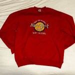Hard Rock Cafe Vintage  Crewneck Photo 0