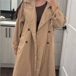 Calvin Klein Trench Coat Photo 0