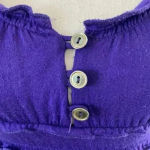 Lucy Love Early 2000s mini deep purple sundress in size xs from  Photo 2