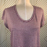 Nordstrom Signature Francesca 100% Linen T Shirt Photo 1