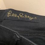 Lilly Pulitzer  South Ocean Skinny Crop Black Jeans Photo 6