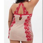 Torrid NWT  Raspberry Pink Embroidered Mesh‎ Underwire Lingerie Size 5X Photo 1