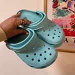 Crocs Light Blue Classic Clogs Photo 0