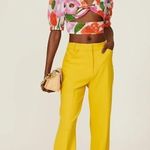 Banjanan Floral Aurora Top Multicolor Womens Size Large Pink Photo 1