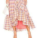 Free People Rainbow Dreams Maxi Dress Pastel Rainbow Combo (Size 0) Photo 3