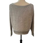 JoyLab NWT -  - Cropped Velour Sweatshirt Photo 4