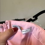 House Of CB  Adrienne Pink Quartz Strapless Gown  Size S A-C cup NWOT Photo 5