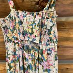 Lila Rose Lily Rose Smocked Floral Bodice Maxi Dress Photo 3