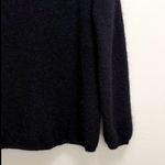 Sézane Sezane Gaspard Cardigan Jumper Sweater Mohair Alpaca Black Size S Photo 5