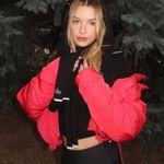 Alo Yoga Alo Cashmere Light Frosted Scarf Black Ivory Beige Colorblock Striped Wool Warm Photo 3