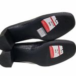 Donald Pliner Womens 7M Corin Suede Dress Pump Black Silver Metallic NEW Photo 8