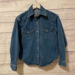 Wilfred Free  Button Long Sleeve Denim Shirt Photo 0
