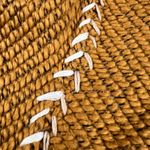 Free People  Pumpkin Knit Oversized Hoodie Drug Rug Baseball Stitch Size L Photo 7