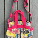 Y2K boombox radio print crossbody bag 2000s indie loud eclectic retro streetwear Photo 0