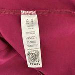 ASOS  Plum Midi Dress 6 Sleeveless Bodycon Cocktail Wedding Guest Photo 6