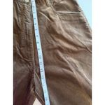 Woolrich  Brushed Pants Women's Sz 12 Brown Relaxed Straight Chinos Pleated NWT Photo 7
