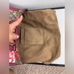 Gucci Soft GG Supreme Monogram Blooms Top Handle Bag Beige Multicolor Dry Rose Photo 9