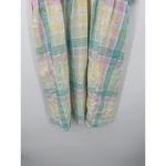 Old Navy  Dress Women Pastel Tie Front Linen Blend Mini Straps Size S Feminine Photo 2