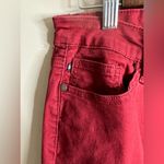 Judy Blue skinny fit red jeans size 13/31 Photo 7