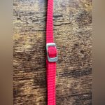 Vera Bradley RETIRED: | ladies Cardinal Red mini crossbody handbag. Photo 9