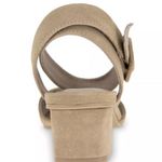 Splendid Lisetta Pump in Khaki Suede, Size 11 New in Box Photo 3