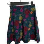 American Apparel Retro Floral Wrap Skirt Photo 1