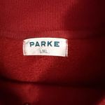 PARKE  Mockneck Sweatshirt christmas Photo 2